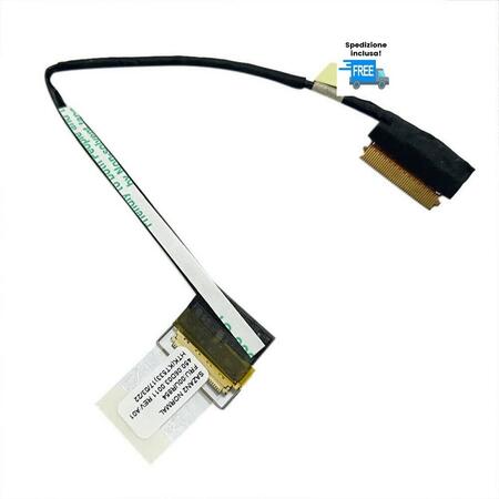 CAVO FLAT DISPLAY LENOVO THINKPAD T50 T560 P50S LED CABLE 450.06D03.0011