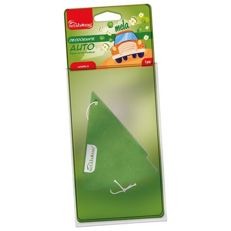 SETABLU DEO AUTO MELA (Confezione da 24 pezzi) 