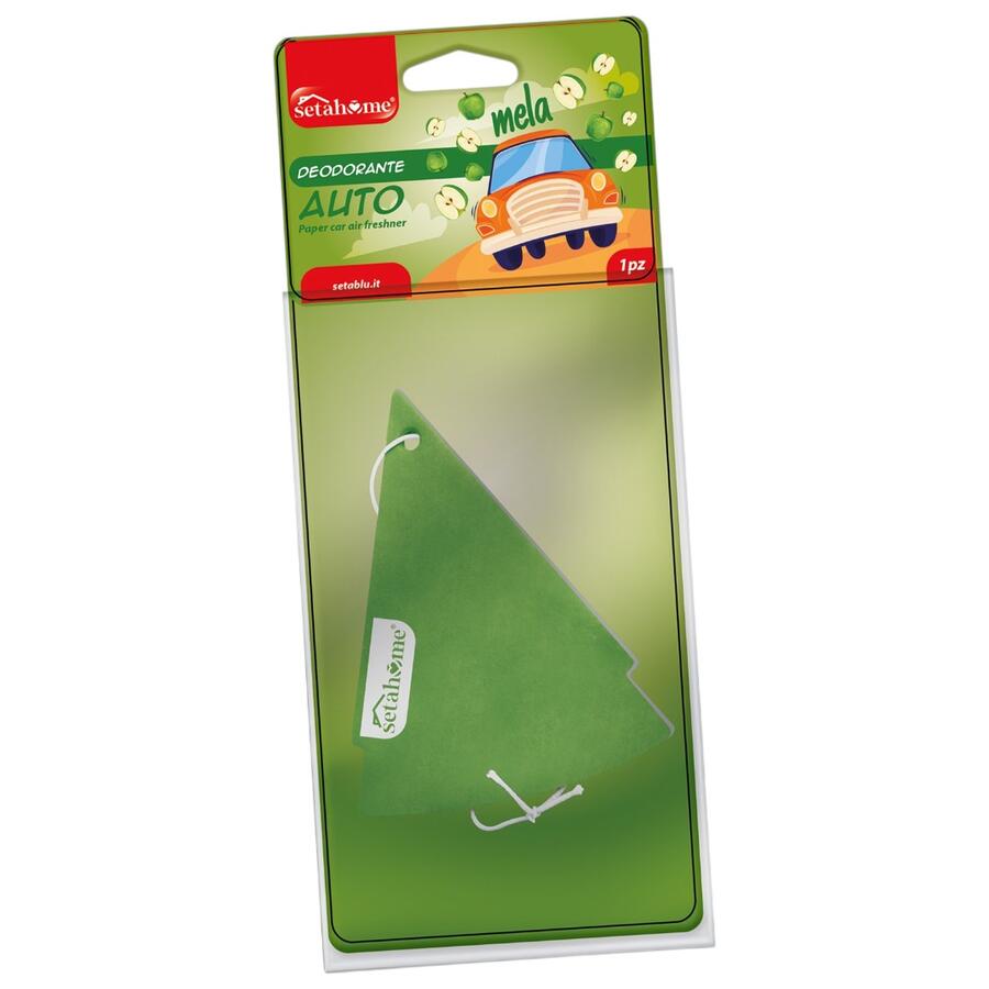 SETABLU DEO AUTO MELA (Confezione da 24 pezzi) 