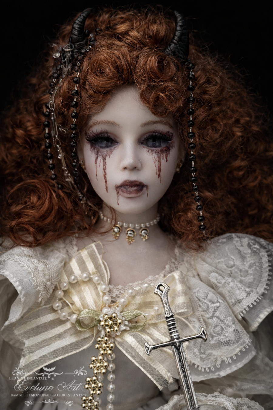 Siris - Madonna della Dualità  Bambola  Emozionale Narrativa