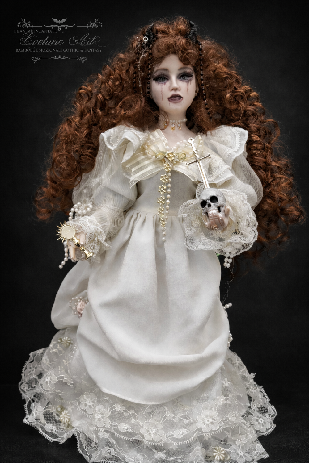 Siris - Madonna della Dualità  Bambola  Emozionale Narrativa