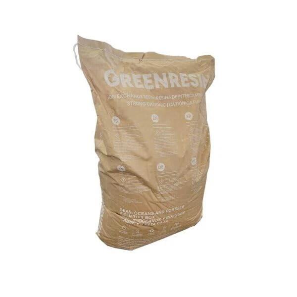 Resina cationica Green Resin Lt 1 per addolcitori