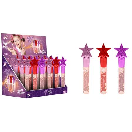 SETABLU LIPGLOSS STELLINA VANIGLIA E FRAGOLA (Confezione da 24 pezzi)
