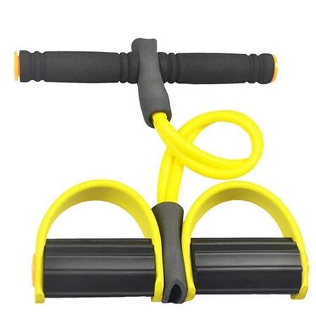 ATTREZZO ELASTICO PILATES PER ESERCIZI ALLENA BRACCIA GAMBE SPALLE FITNESS PULL 
