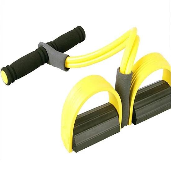 ATTREZZO ELASTICO PILATES PER ESERCIZI ALLENA BRACCIA GAMBE SPALLE FITNESS PULL 