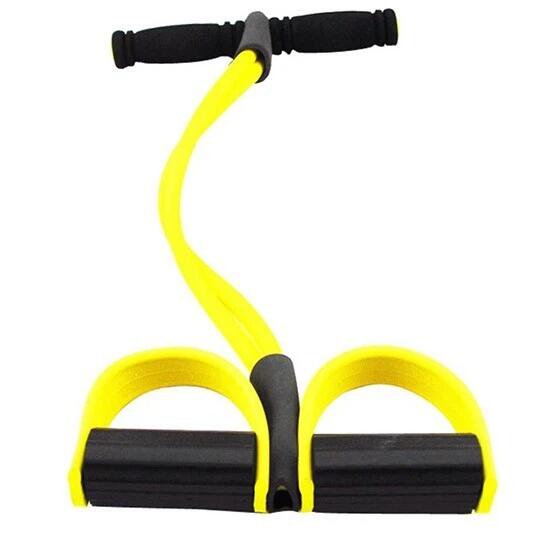 ATTREZZO ELASTICO PILATES PER ESERCIZI ALLENA BRACCIA GAMBE SPALLE FITNESS PULL 