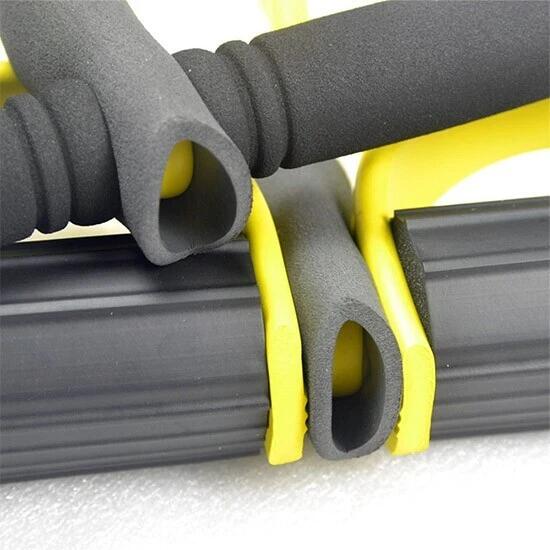 ATTREZZO ELASTICO PILATES PER ESERCIZI ALLENA BRACCIA GAMBE SPALLE FITNESS PULL 