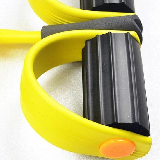ATTREZZO ELASTICO PILATES PER ESERCIZI ALLENA BRACCIA GAMBE SPALLE FITNESS PULL 