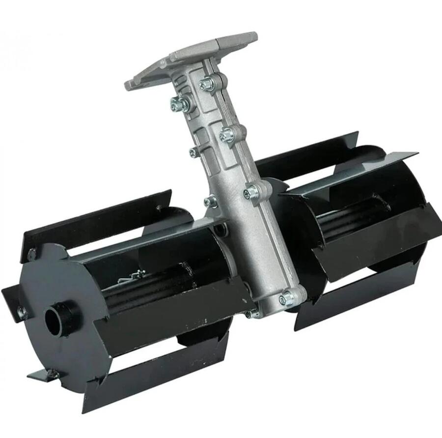 GRUPPO ZAPPETTA PER DECESPUGLIATORE UNIVERSALE 9 DENTI Ø26 mm SLIM MOTOZAPPA