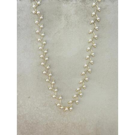 Collana girocollo a zig zag