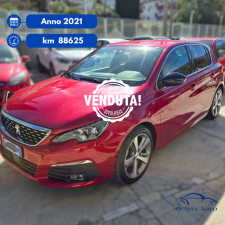 Peugeot 308 1.2 GT 130cv eat8 