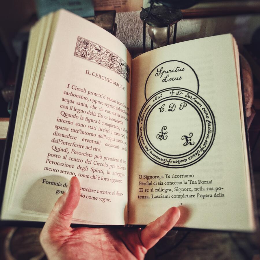 Grimorio di Papa Onorio – Testo dall'edizione del 1629 - Magia nera