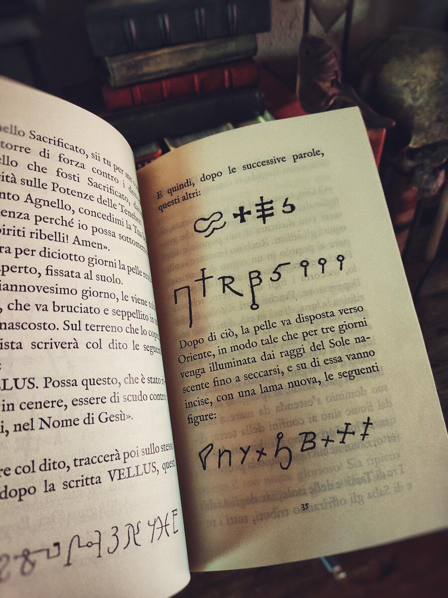 Grimorio di Papa Onorio – Testo dall'edizione del 1629 - Magia nera