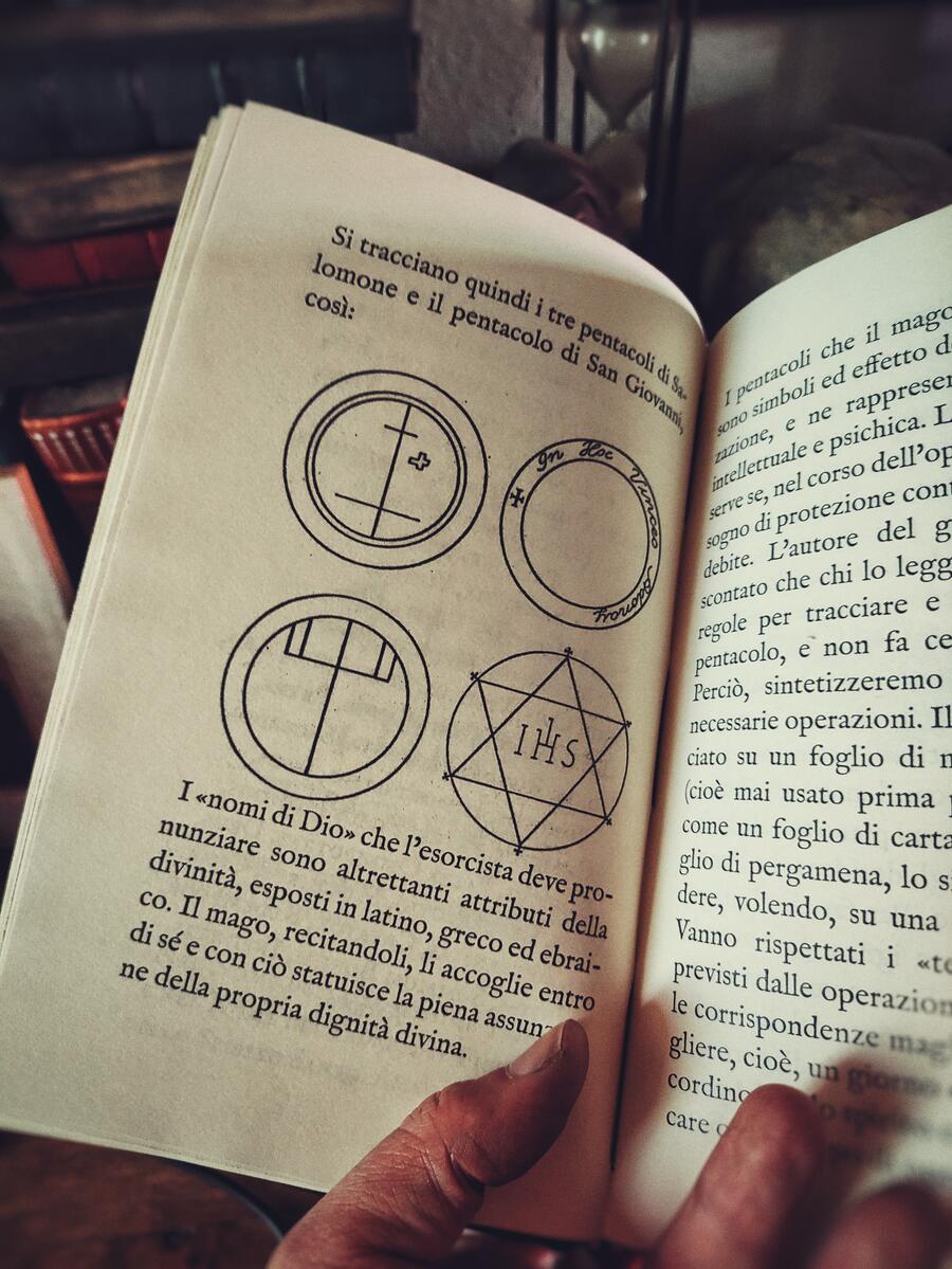 Grimorio di Papa Onorio – Testo dall'edizione del 1629 - Magia nera