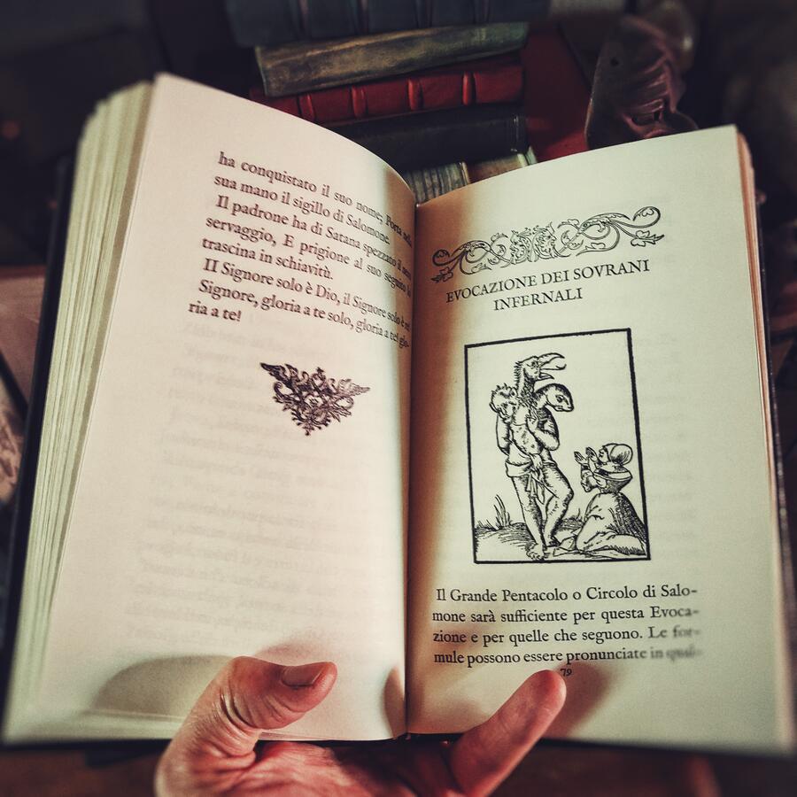Grimorio di Papa Onorio – Testo dall'edizione del 1629 - Magia nera