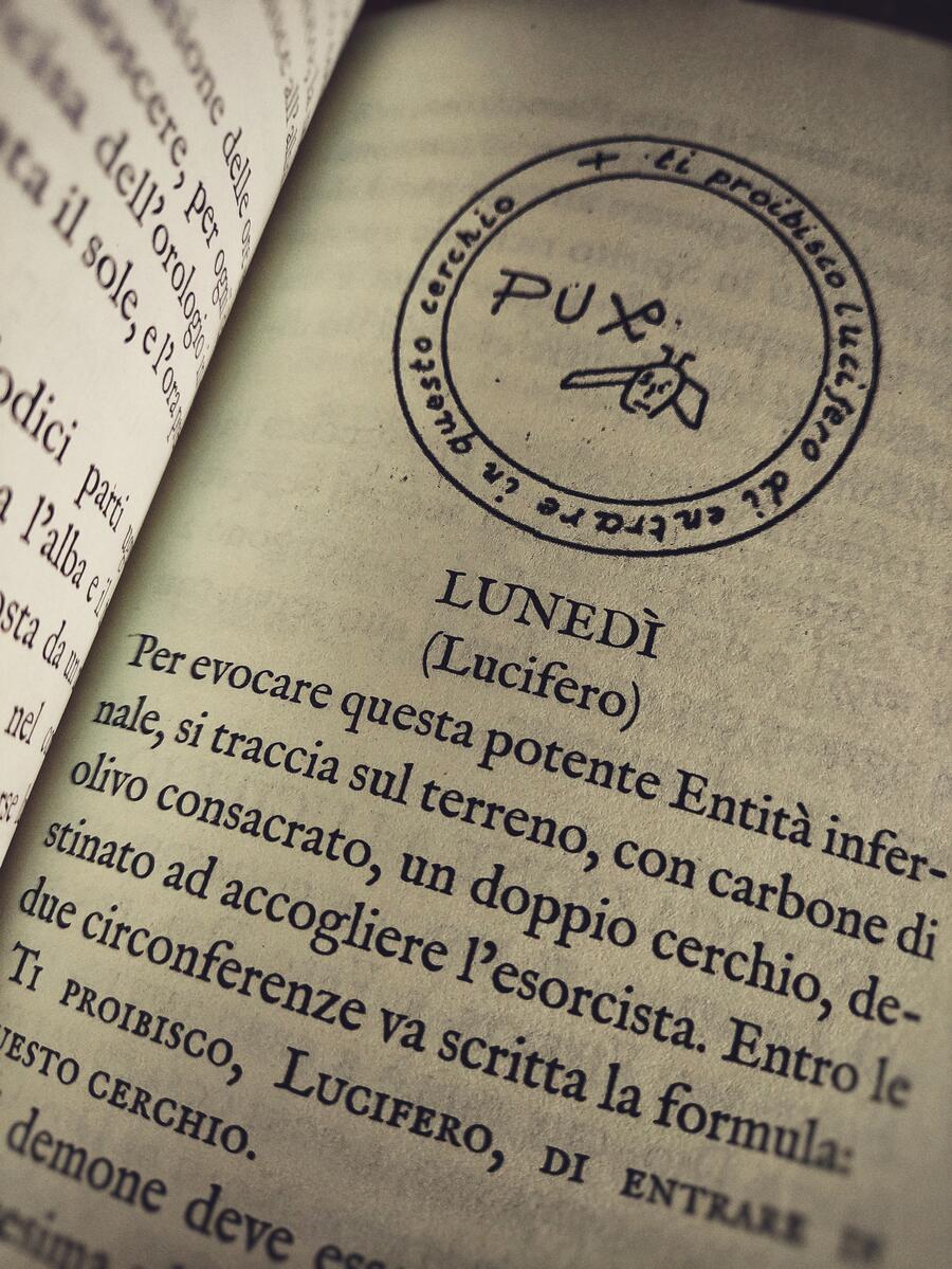 Grimorio di Papa Onorio – Testo dall'edizione del 1629 - Magia nera