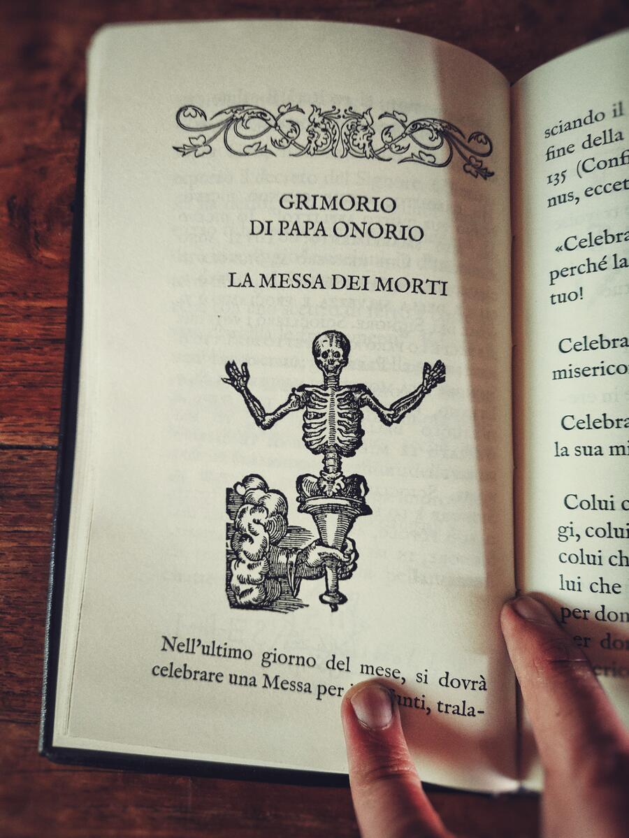 Grimorio di Papa Onorio – Testo dall'edizione del 1629 - Magia nera