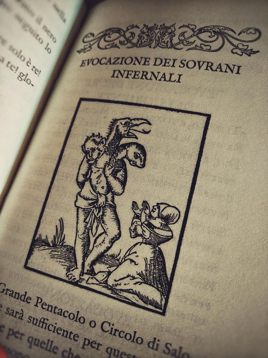 Grimorio di Papa Onorio – Testo dall'edizione del 1629 - Magia nera