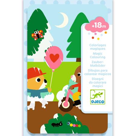 Disegni magici Ai giardinetti