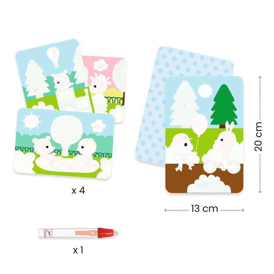 Disegni magici Ai giardinetti