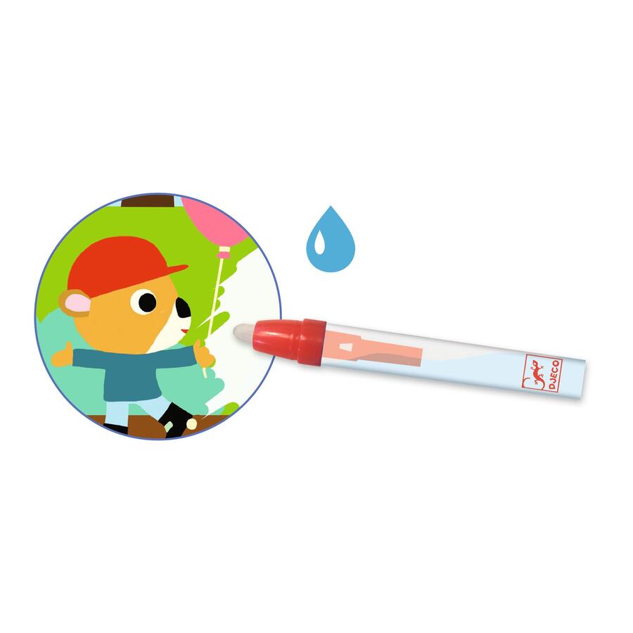 Disegni magici Ai giardinetti