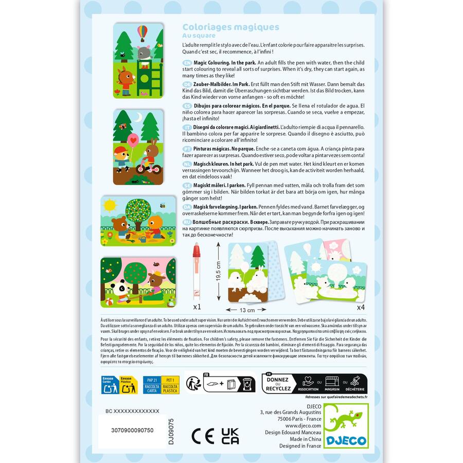 Disegni magici Ai giardinetti