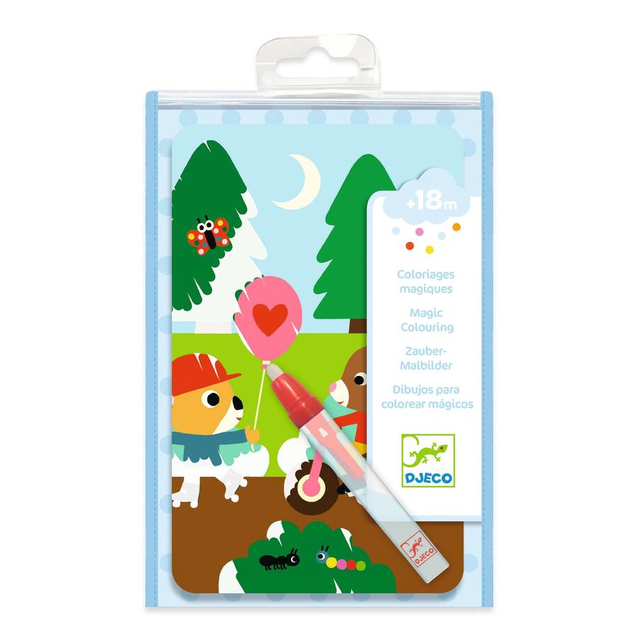 Disegni magici Ai giardinetti