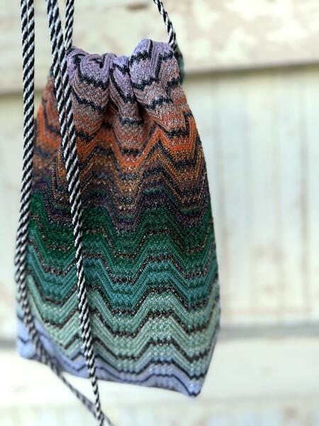 Secchiello sfumate di verde