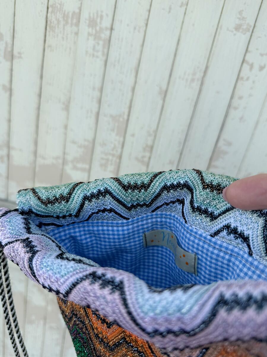 Secchiello  sfumate di verde 