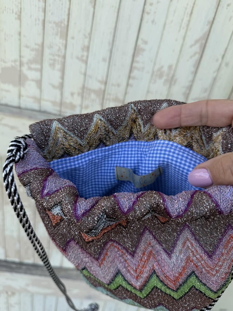 Secchiello  grandi zig zag