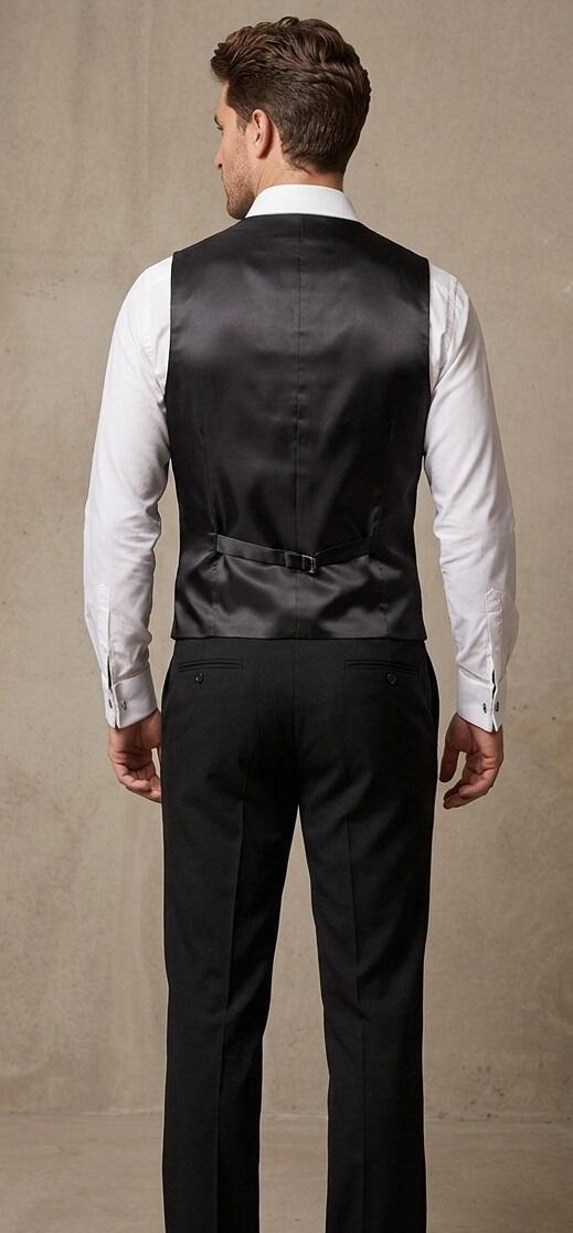 GILET DA BALLO VESTIBILITA' REGOLARE DRITTA   8-0007