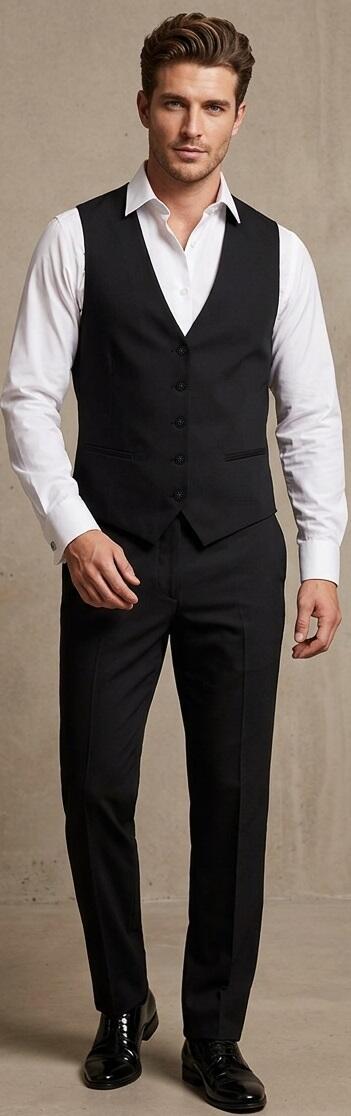 GILET DA BALLO VERSIONE SLIM  8-0003