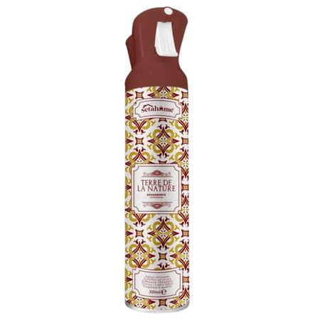 SETABLU DEO AMBIENTE TRIGGER SPRAY 300 ML TERRE NATURE (Confezione da 12 pezzi) 