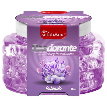 SETABLU DEO AMBIENTE SFERE 160 GR LAVANDA (Confezione da 24 pezzi) 