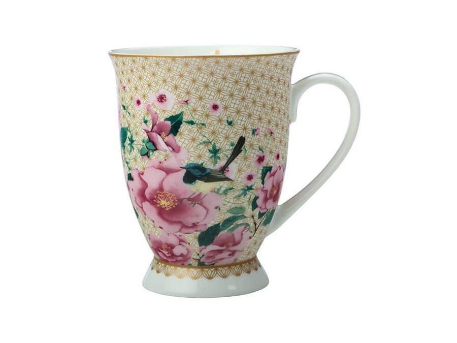 Maxwell & Williams - Mug con piede 300 ml Silk Road