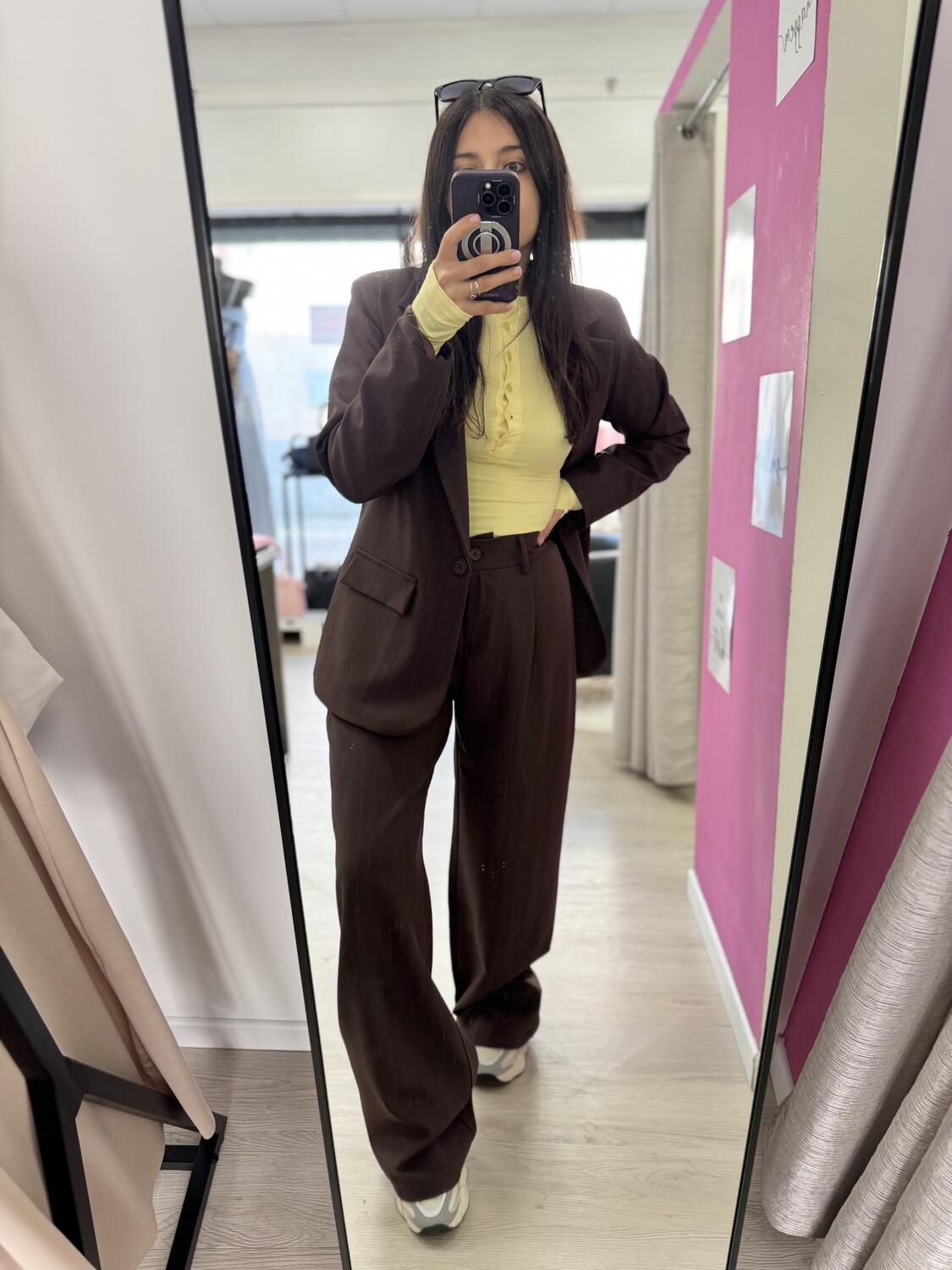 NOVITÀ Completo gessato in lurex