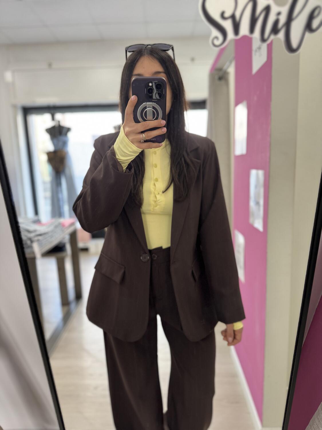 NOVITÀ Completo gessato in lurex