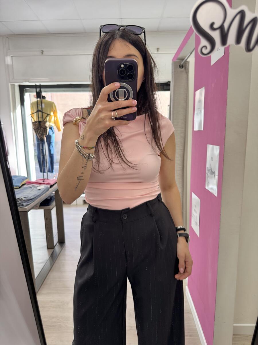 NOVITÀ Completo gessato in lurex