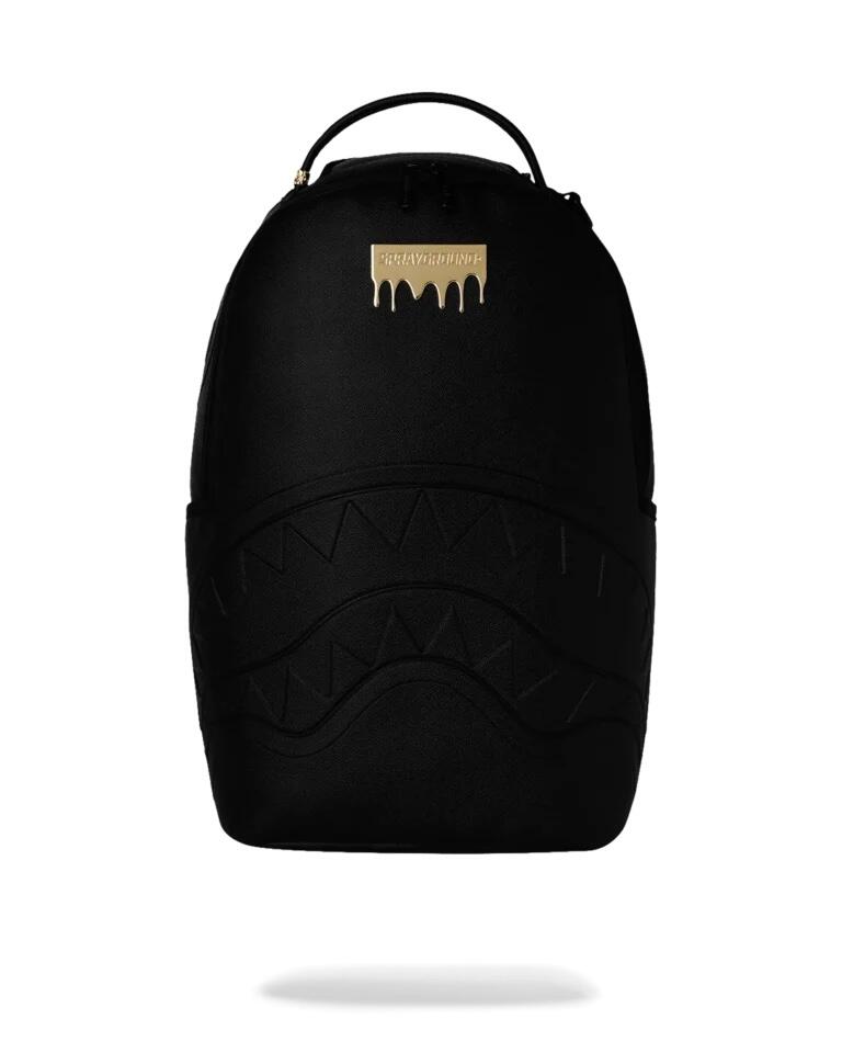 Sprayground Gold Brick Luxus Backpack