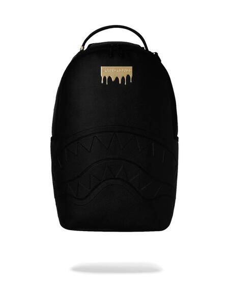 Sprayground Gold Brick Luxus Backpack