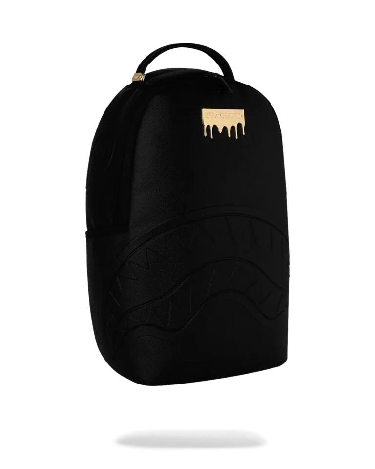 Sprayground Gold Brick Luxus Backpack