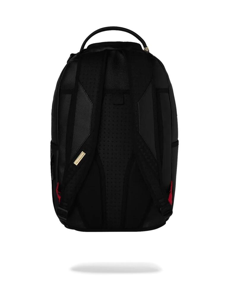 Sprayground Gold Brick Luxus Backpack