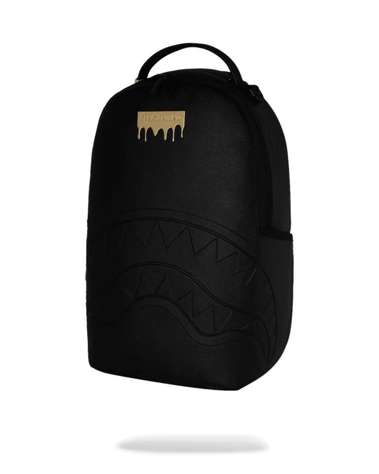 Sprayground Gold Brick Luxus Backpack