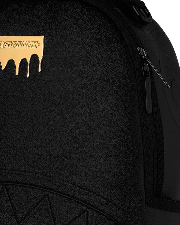 Sprayground Gold Brick Luxus Backpack