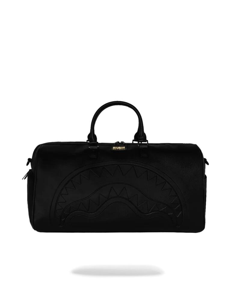 Sprayground Gold Brick Lux Duffle