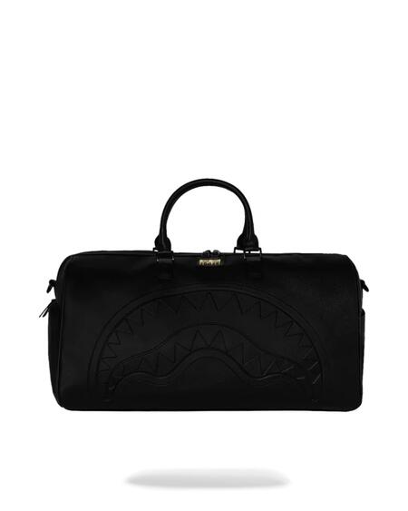 Sprayground Gold Brick Lux Duffle