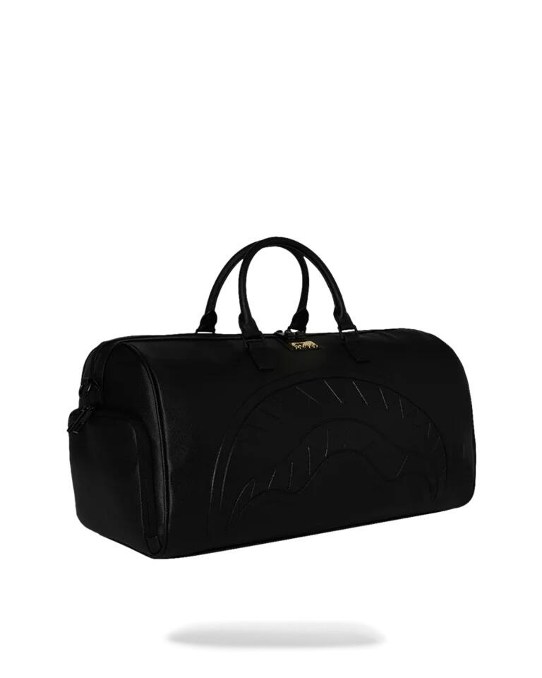 Sprayground Gold Brick Lux Duffle