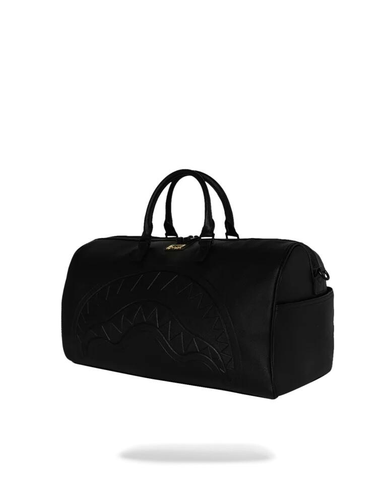 Sprayground Gold Brick Lux Duffle