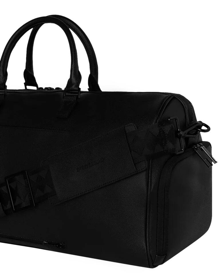 Sprayground Gold Brick Lux Duffle