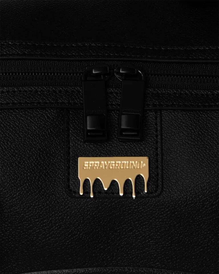 Sprayground Gold Brick Lux Duffle
